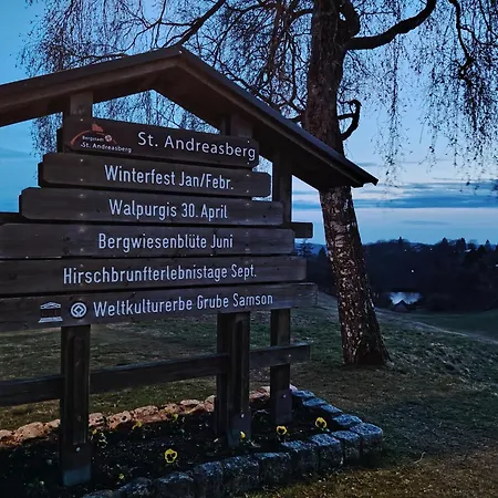 Unik Villa- Luxus Appartemente Im Oberharz سانكت اندرياسبرغ
